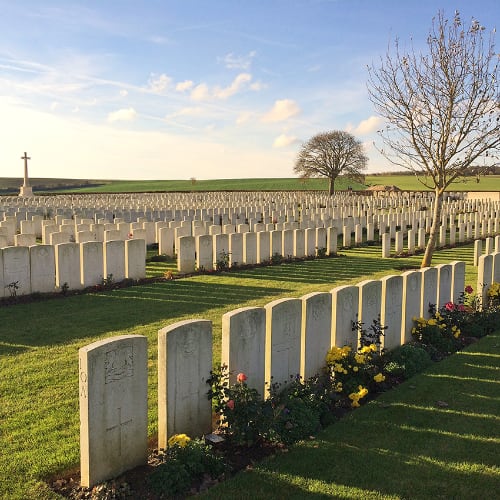 British Cemetery Tinncourt